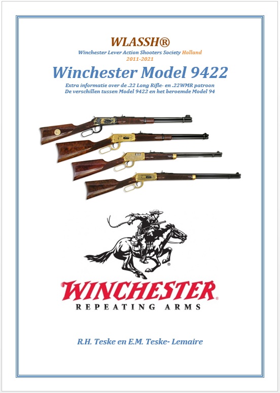 Omslag van Winchester Model 9422