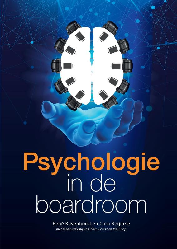 Omslag van Psychologie in de boardroom