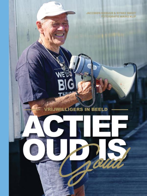 Omslag van ACTIEF OUD IS GOUD