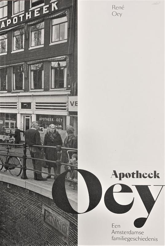 Omslag van Apotheek Oey
