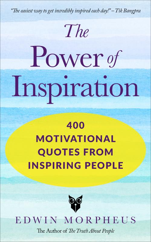 Omslag van The Power Of Inspiration