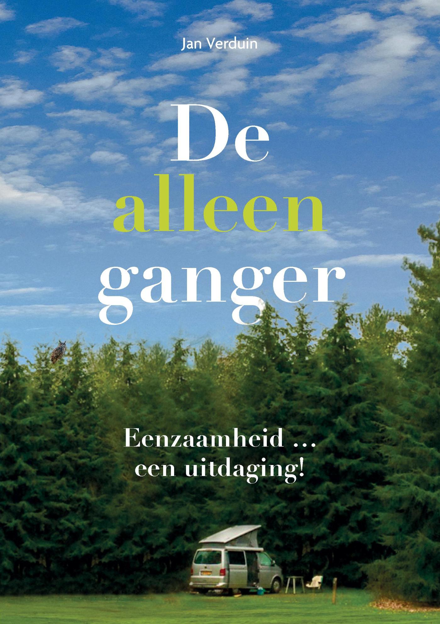 Omslag van De Alleenganger