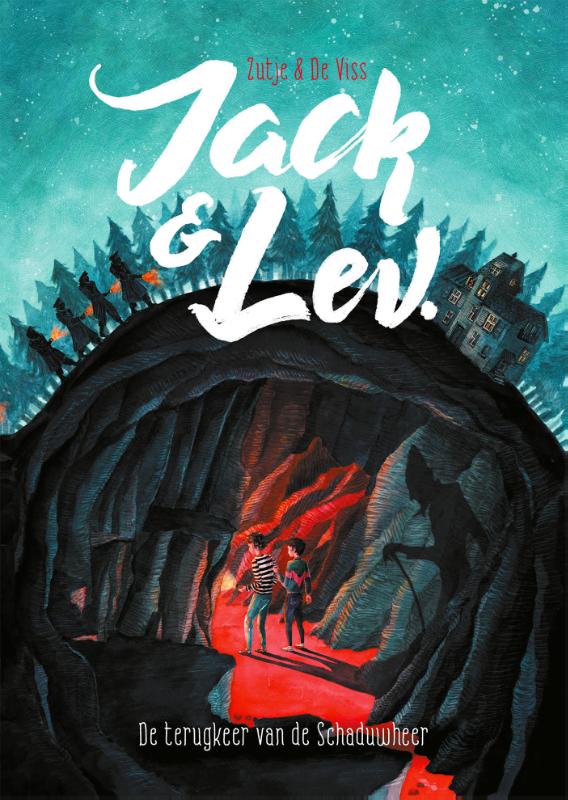 Omslag van Jack en Lev
