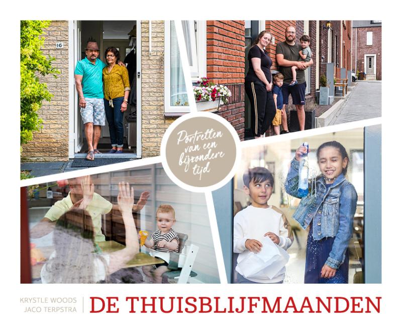 Omslag van De Thuisblijfmaanden