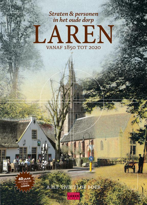 Omslag van Straten & personen in het oude dorp Laren