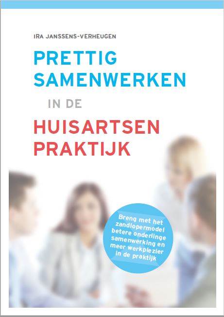 Omslag van Prettig samenwerken in de huisartsenpraktijk