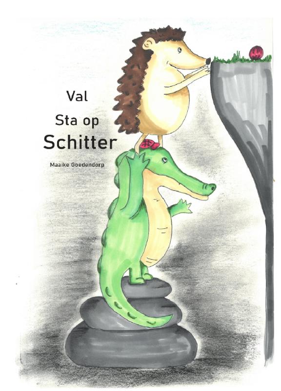 Omslag van Val Sta op Schitter