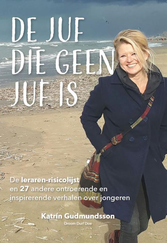 Omslag van De juf die geen juf is