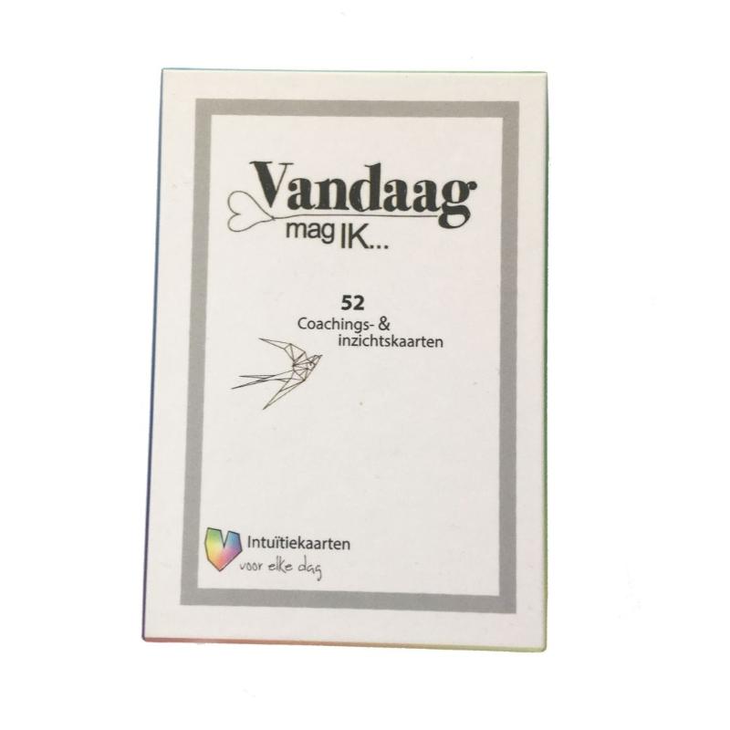 Omslag van Vandaag mag IK...