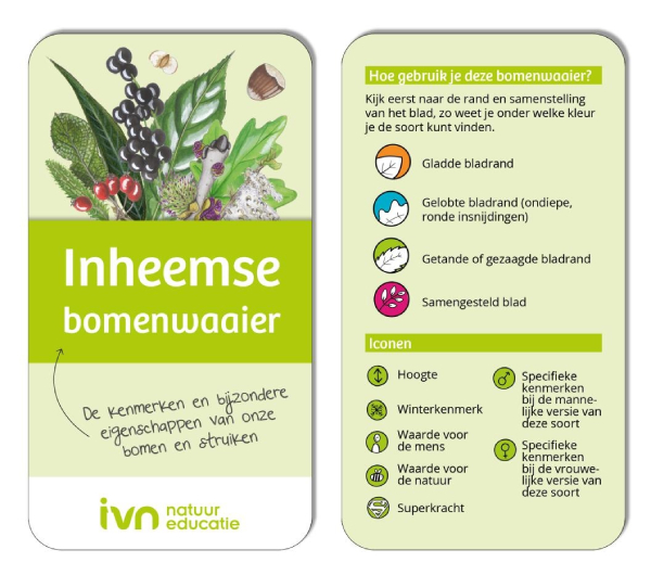 Omslag van Inheemse Bomenwaaier