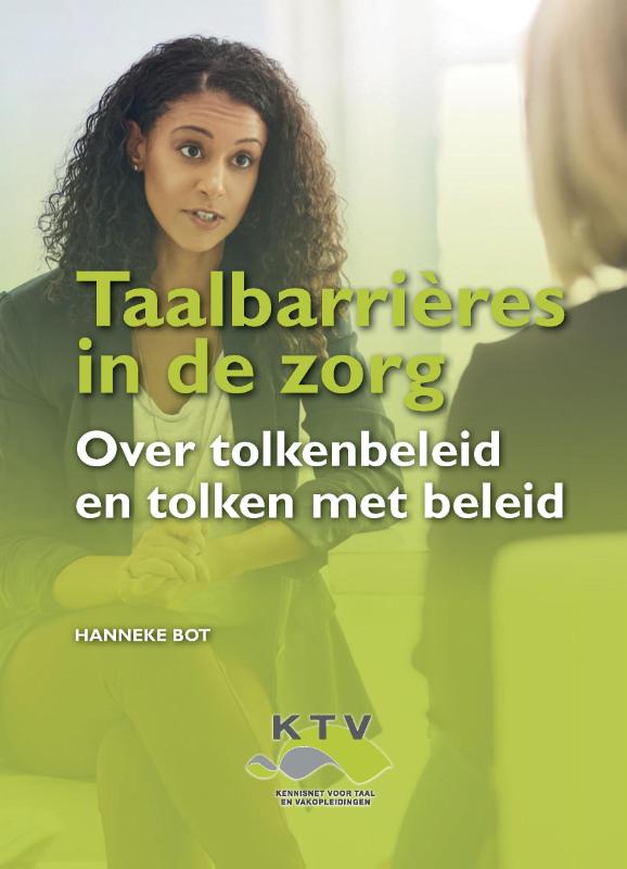 Omslag van Taalbarrières in de zorg