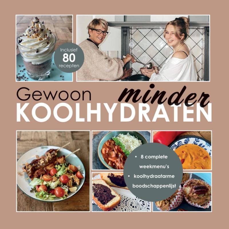 Omslag van Gewoon Minder Koolhydraten