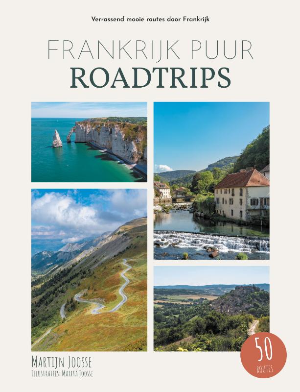 Omslag van Frankrijk Puur Roadtrips