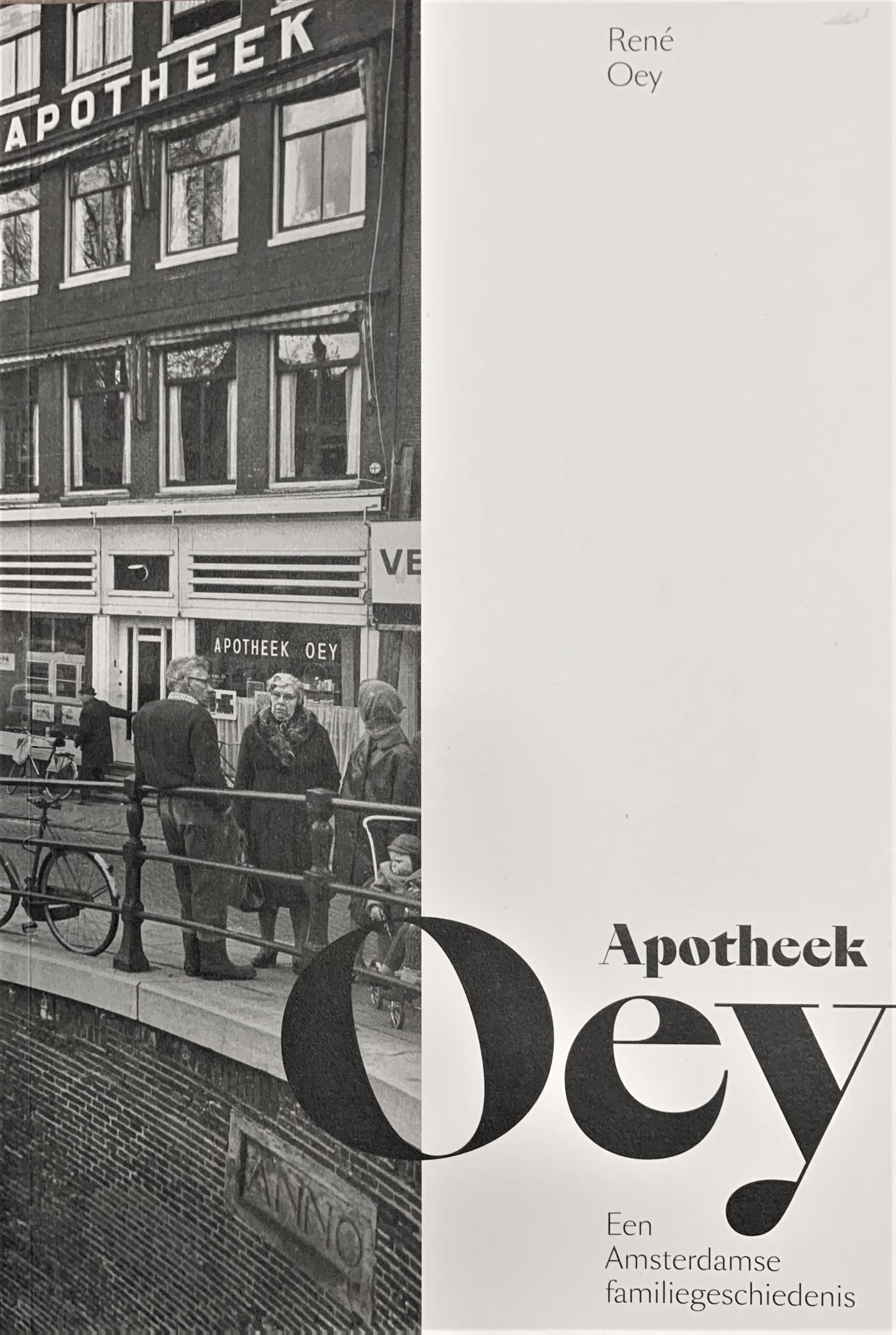 Omslag van Apotheek Oey