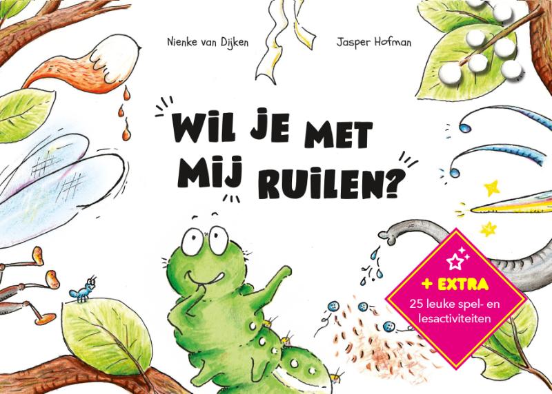 Omslag van Wil je met mij ruilen?