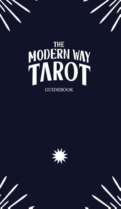 Omslag van Modern Way Tarot