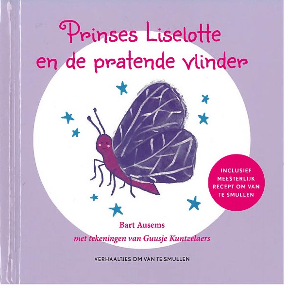 Omslag van Princes Liselotte en de pratende vlinder