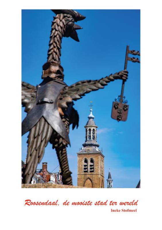 Omslag van Roosendaal, de mooiste stad ter wereld