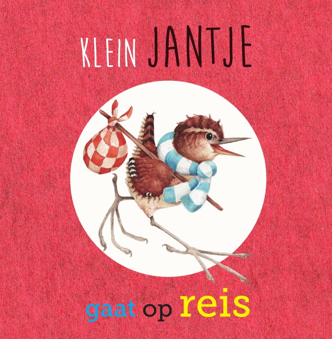 Omslag van Klein Jantje gaat op reis