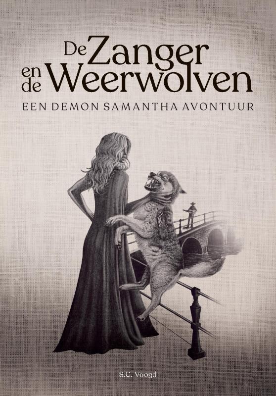 Omslag van De zanger en de weerwolven