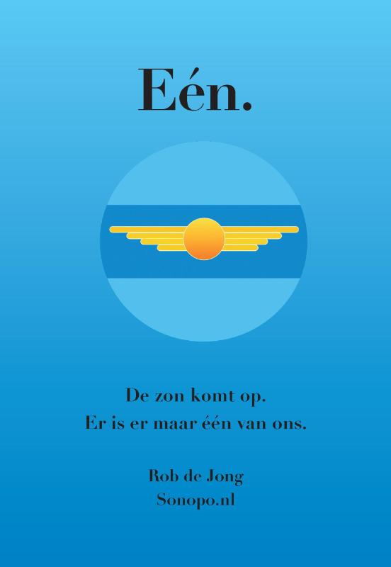 Omslag van Eén.