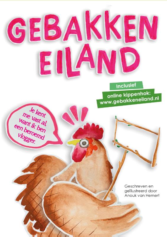 Omslag van Gebakken Eiland