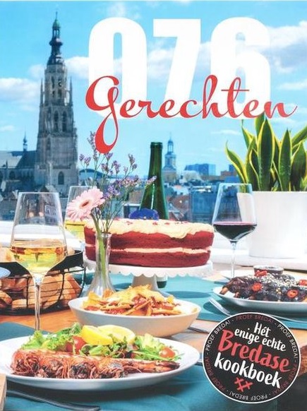 Omslag van 076 gerechten