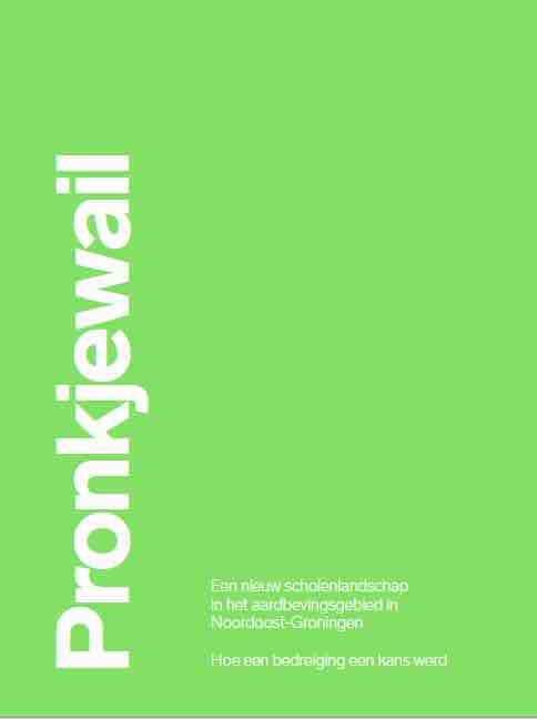Omslag van Pronkjewail
