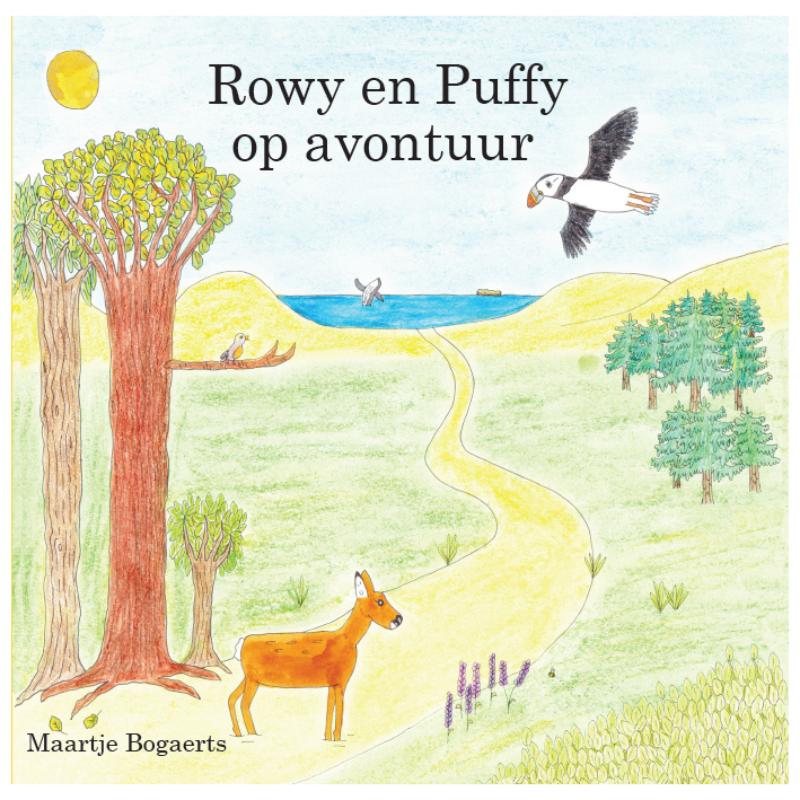 Omslag van Rowy en Puffy op avontuur