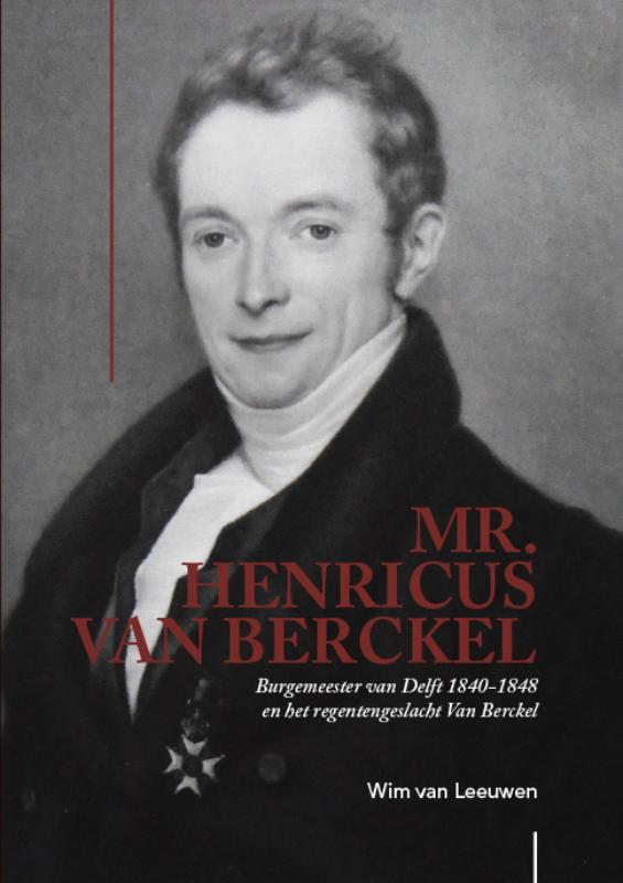 Omslag van Mr. Henricus van Berckel