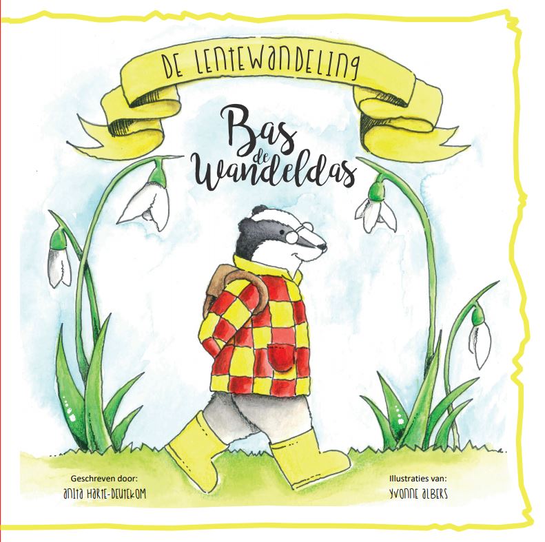 Omslag van Bas de Wandeldas
