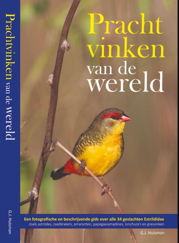 Omslag van Prachtvinken van de wereld