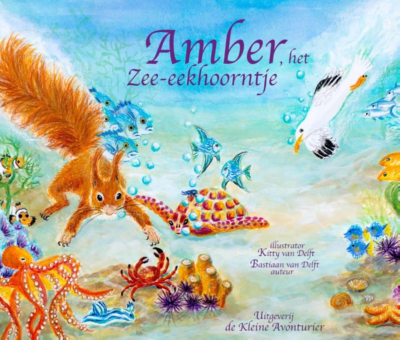 Omslag van Amber, het Zee-eekhoorntje