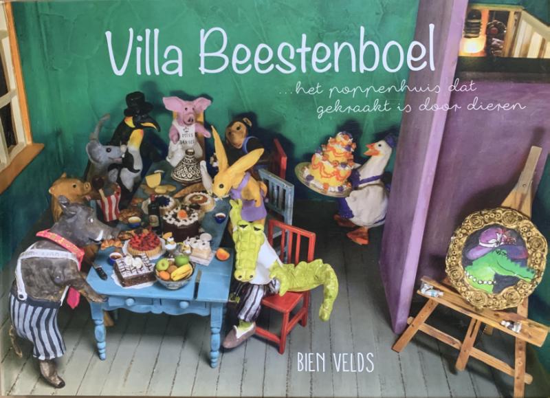 Omslag van Villa Beestenboel