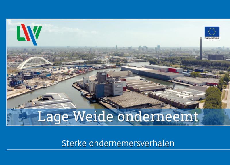 Omslag van Lage Weide onderneemt