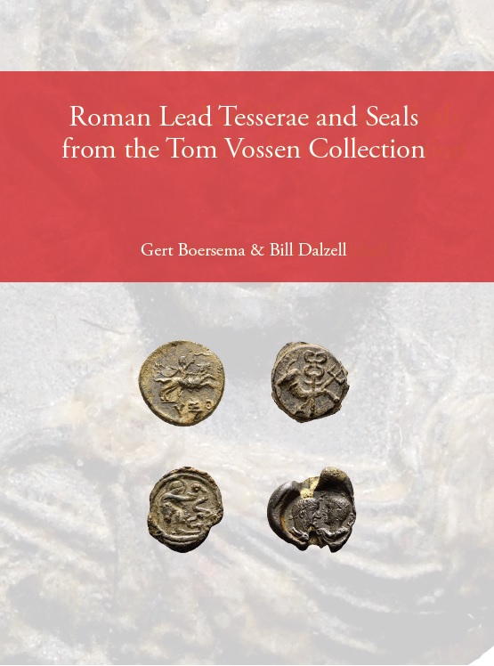 Omslag van Roman Lead Tesserae and Seals from the Tom Vossen Collection
