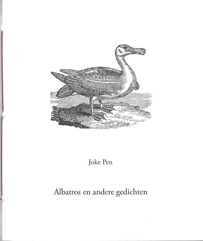 Omslag van Albatros en andere gedichten