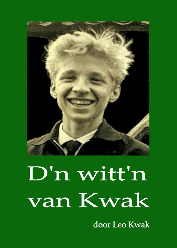 Omslag van D'n witt'n van Kwak
