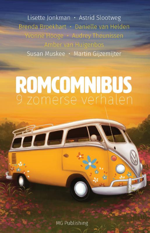 Omslag van Romcomnibus: Zomer