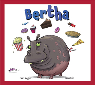Omslag van Bertha