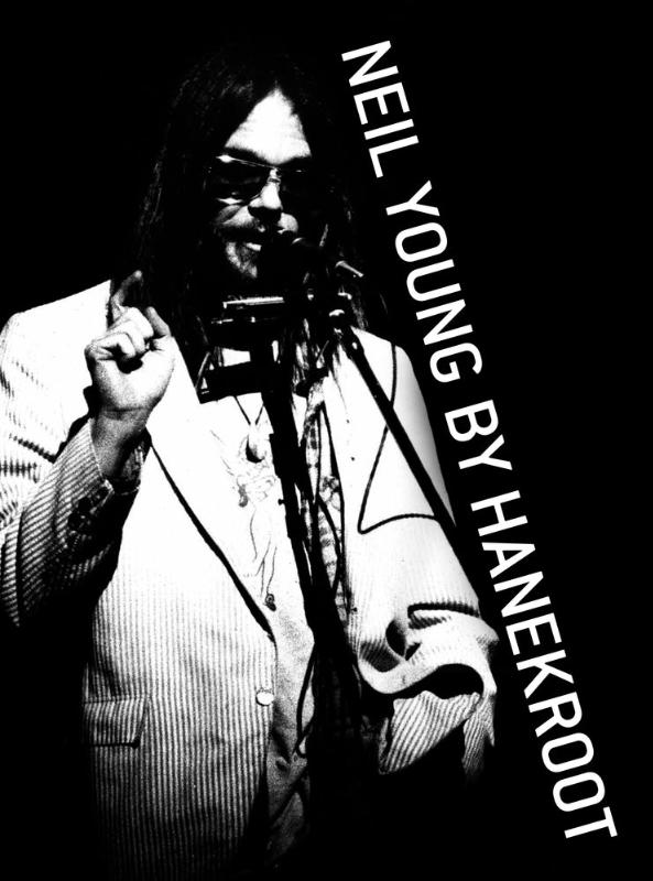Omslag van Neil Young by Hanekroot