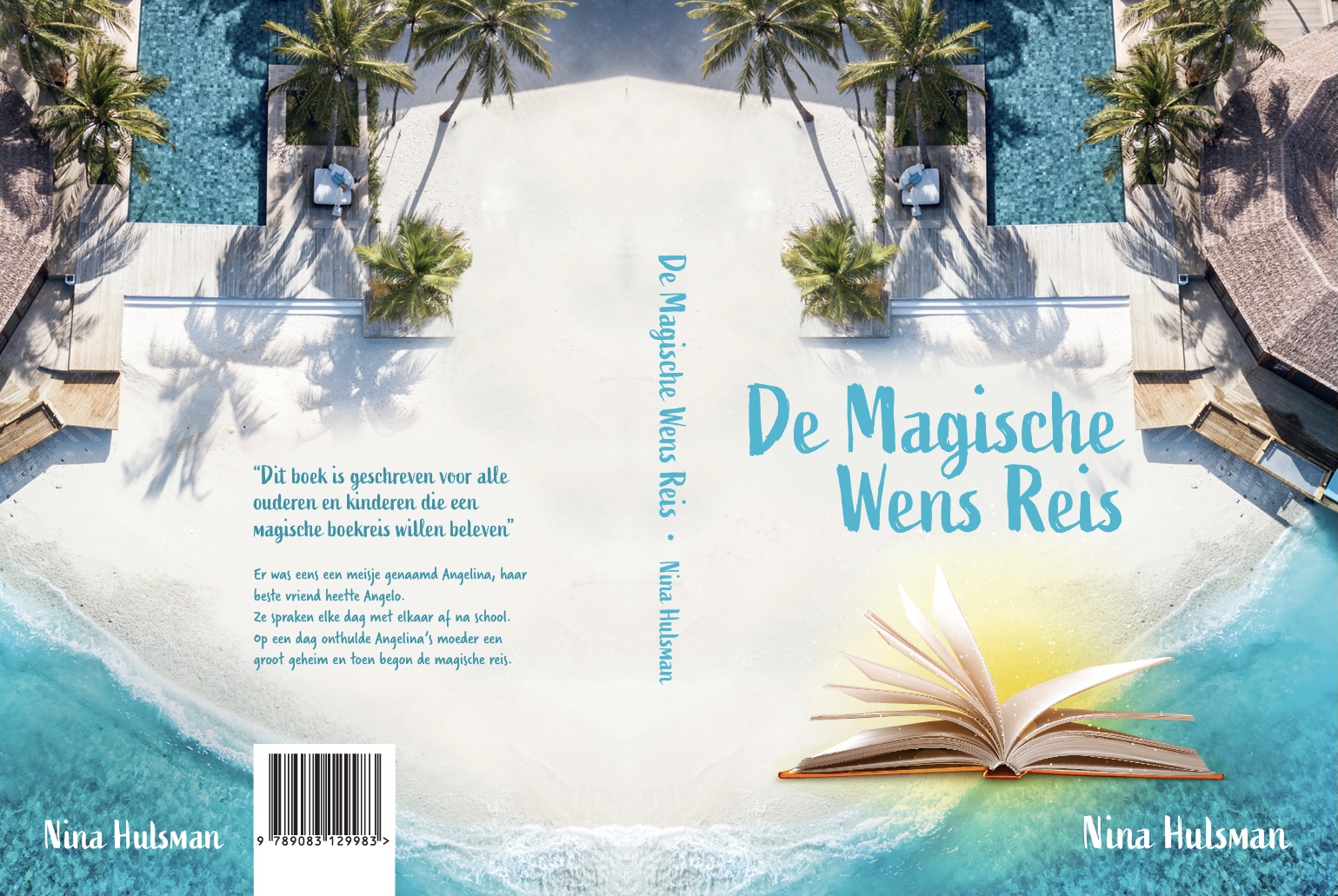 Omslag van De Magische wens reis