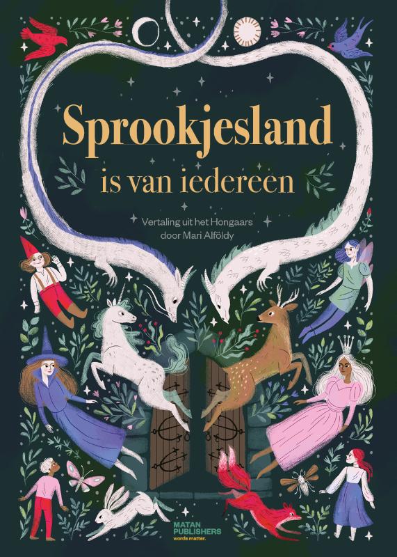 Omslag van Sprookjesland is van iedereen