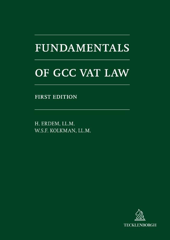 Omslag van Fundamentals of GCC VAT Law