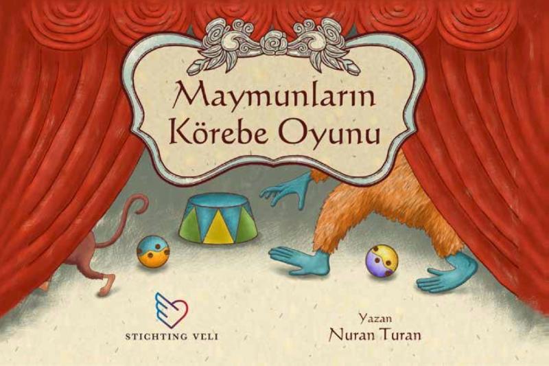 Omslag van Maymunlarin Körebe Oyunu