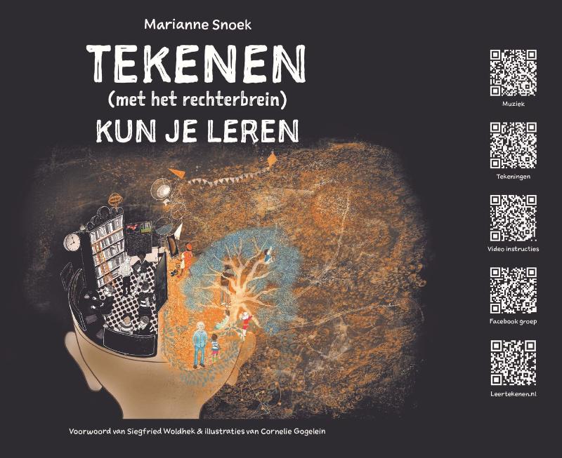 Omslag van Tekenen (met het rechterbrein) kun je leren
