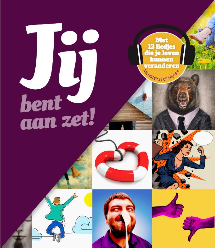 Omslag van Jij bent aan zet!