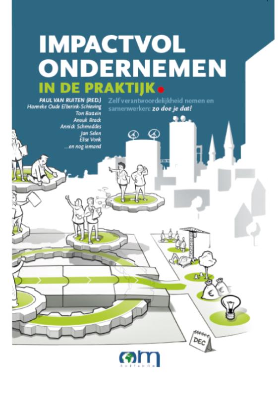 Omslag van Impactvol ondernemen in de praktijk