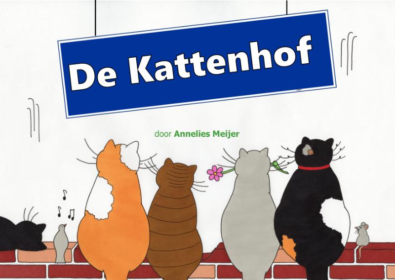 Omslag van De Kattenhof
