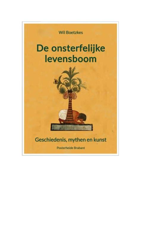 Omslag van De onsterfelijke levensboom